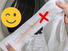 Adeus, amarelado na roupa: esse truque simples tira as manchas de tecidos brancos ou claros