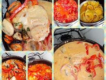Moqueca de cação especial