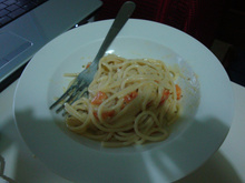 Macarrão de leite de soja