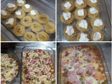 Macarrão ninho ao forno