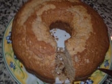 Bolo de canela fofinho