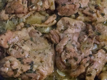 Frango português