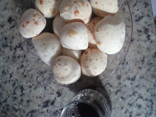 Pão de queijo mineiro