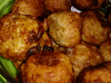 Bolinho de chuva com banana sem ovo