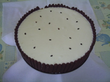 Torta Mouse de Maracujá