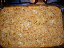 Galinha escabelada tradicional