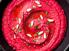 Agora eu só faço beterraba para os meus filhos assim, eles ficarão apaixonados na cor, cremosidade e sabor!