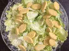 Salada Caesar simples