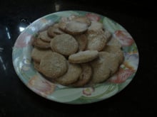 Biscoito doce caseiro