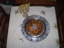 Pudim de panetone