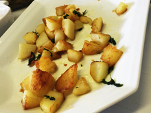 Batata sautée temperadinha