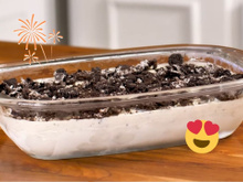 Sobremesa de travessa para o Ano-Novo: tão fácil de fazer que você nem vai acreditar