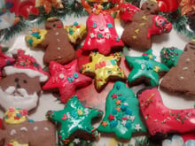Bolachas Gingerbread