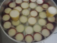 Brigadeiro branco no copinho
