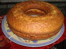 Bolo de laranja rápido (liquidificador)