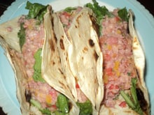 Taco à brasileira