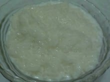 Arroz doce simples e delicioso