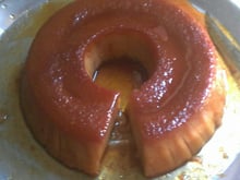 Pudim de pão (sem leite condensado)
