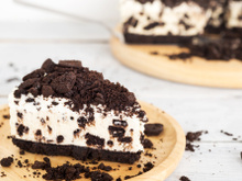 Cheesecake de Oreo super fácil