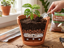 Para que serve colocar papel-alumínio no fundo do vaso de plantas? Esse é o jeito certo de usar essa técnica pouco conhecida