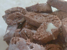 Rocambole de leite ninho