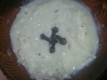 Cocada cremosa de colher