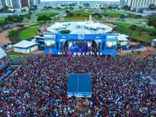 Brasília celebra 64 anos com shows gratuitos de Alok, Xand Avião, Jorge Aragão e Biquíni Cavadão