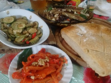 Trio antepasto cantineiro picante