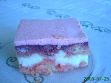 Bolo arco-íris
