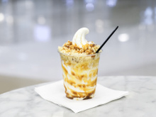 Farofa para sorvete estilo top sundae