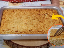 Bolo de batata-doce (usa crua!) de liquidificador molhadinho e fácil de fazer: já salva ou printa que essa receita vale ouro!