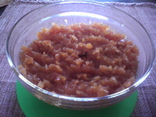 Doce de casca de abobora