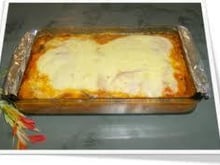 Lasanha de panqueca (Carne)