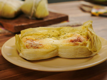 Pamonha salgada