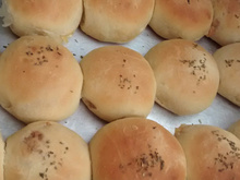 Pãezinhos de batata ou mandioquinha da Ailujz