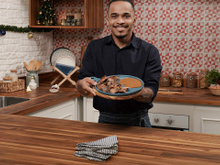 Rabanada Bites de Panetone