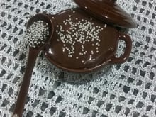 Brigadeiro de colher