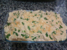 Penne ao molho de atum