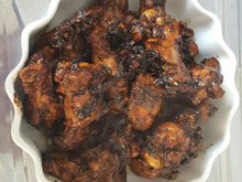 Frango ao molho shoyu