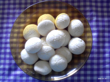 Bolachinhas de maizena