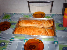 Pão de linguiça ou queijo