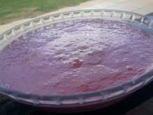 Mousse de liquidificador