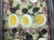 Batata à portuguesa