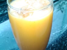 Suco amarelo detox