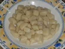 Nhoque passo a passo