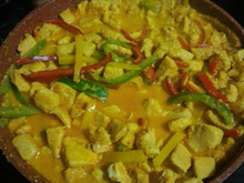 Macarrão tailandês