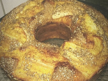 Bolo de banana integral
