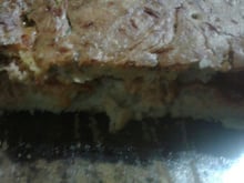 Torta de frango de liquidificador