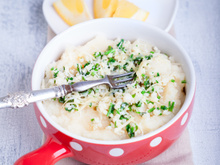 Pastinha chique de bacalhau