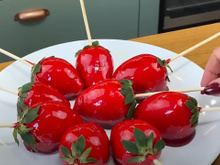 Com morango, mexerica, abacaxi ou uva: doce do amor é a receita viral que todo mundo quer aprender e eu te ensino agora!